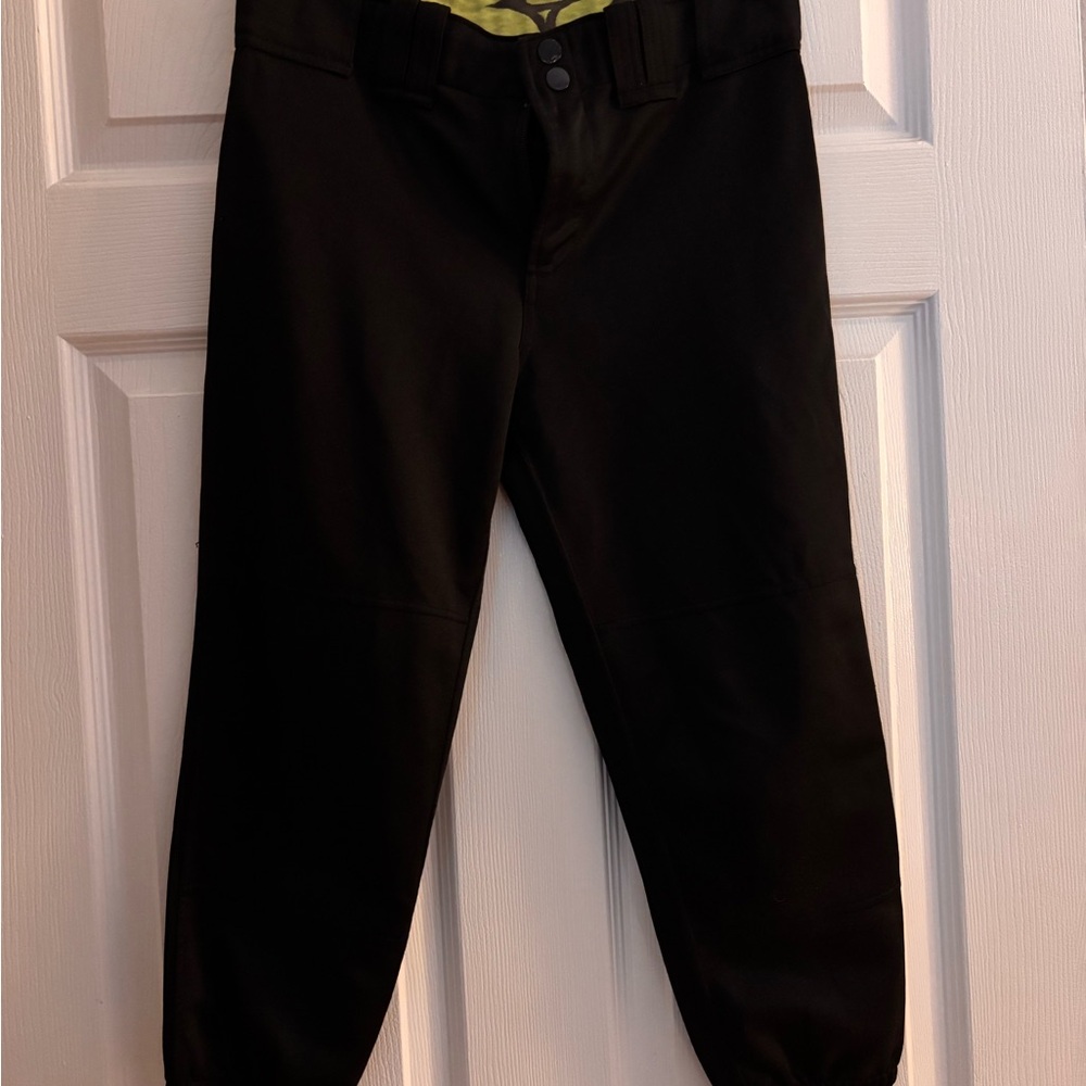 Mizuno Black Women’s Softball Pants